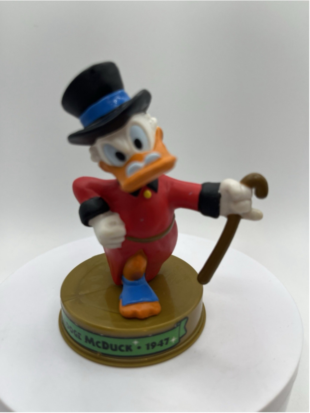 VTG McDonalds Happy Meal Toy Scrooge McDuck COLLECTIBLE , SEE ALL